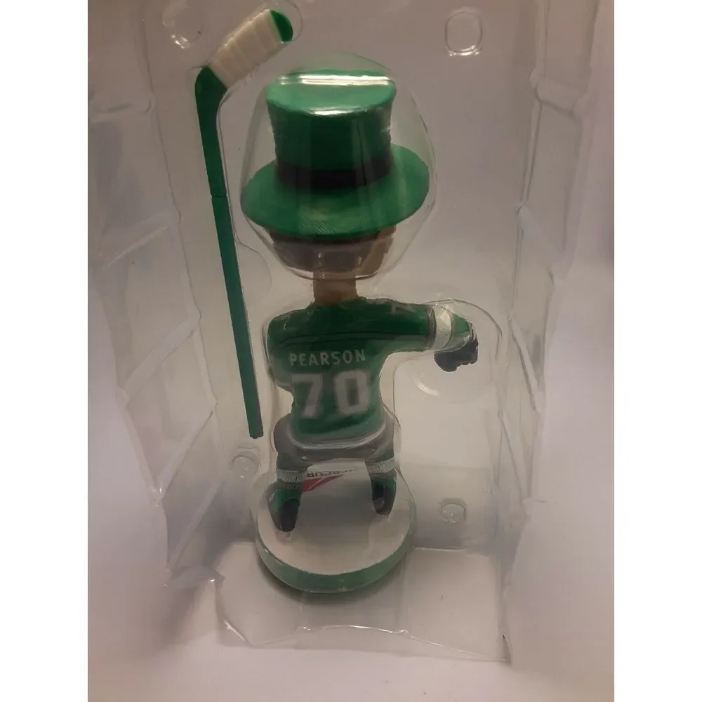 Tanner Pearson Los‎ Angeles LA Kings St. Patrick's Day Hockey Bobblehead NEW